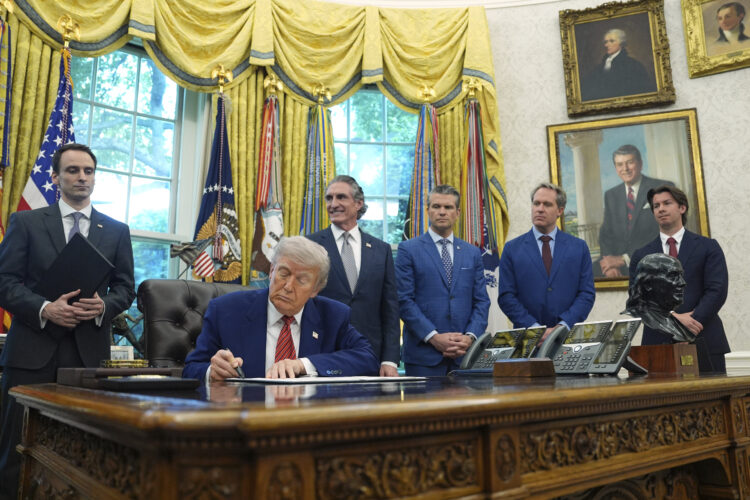 Trump signs executive orders to boost nuclear power, speed up approvals